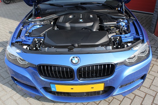 Rijervaring Chiptuning BMW 330i 252 PK B48 motor Voorkant