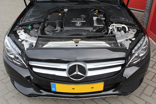 Rijervaring Chiptuning Mercedes C350 E Voorkant