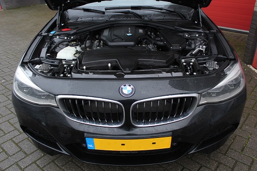 Rijervaring Chiptuning BMW 320d GT 190 PK Voorkant
