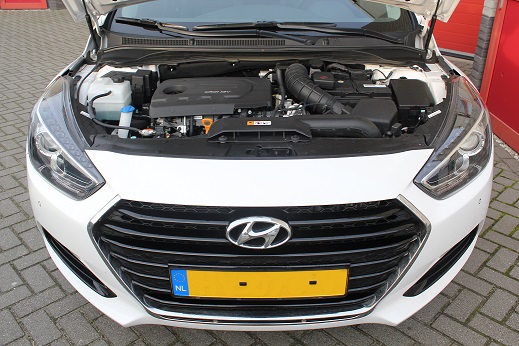 Rijervaring Chiptuning Hyundai i40 CRDI 115 PK Voorkant