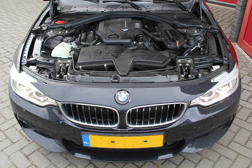 Rijervaring Chiptuning BMW 420d 190 PK en 400 NM Voorkant