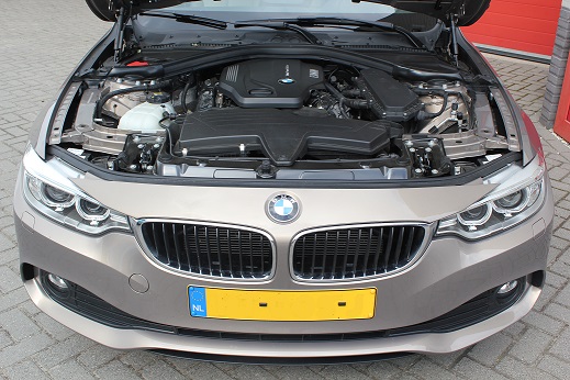 Rijervaring Chiptuning BMW 420d 190 PK en 400 NM Voorkant