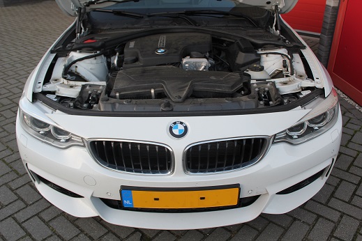 Rijervaring Chiptuning BMW 420i Gran Coupe 184 PK Voorkant