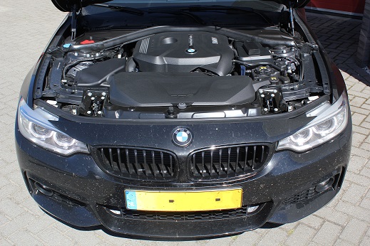 Rijervaring Chiptuning BMW 420i 184 PK B48 motor Voorkant