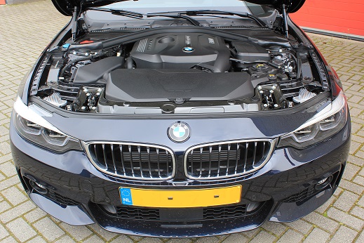 Rijervaring Chiptuning BMW 420i 184 PK B48 motor Voorkant