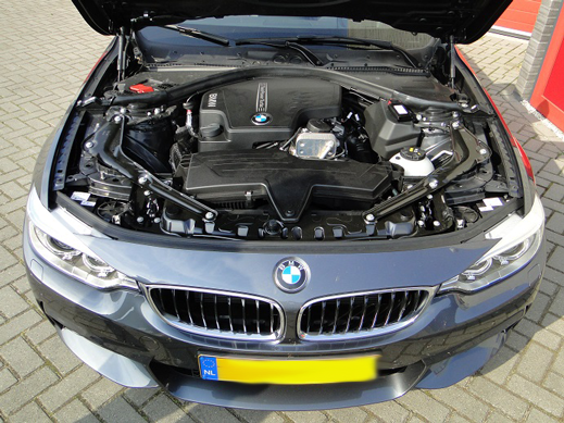 Rijervaring Chiptuning BMW 428i 245 PK Voorkant