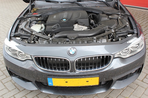 Rijervaring Chiptuning BMW 435i Cabrio 306 PK Voorkant