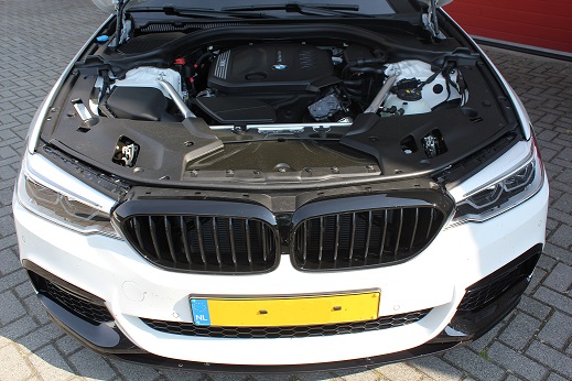 Rijervaring Chiptuning BMW 518d G30-G31 Voorkant