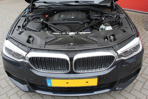 Rijervaring Chiptuning  BMW 520d G30-G31 190 PK Voorkant