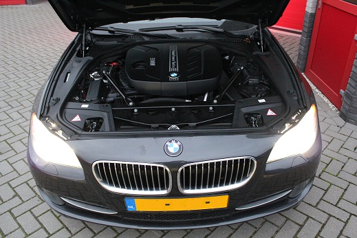 Rijervaring Chiptuning BMW 525d 218 PK Voorkant