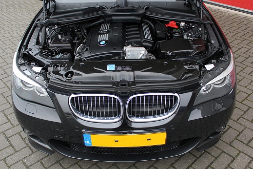 Rijervaring Chiptuning BMW 525i Voorkant
