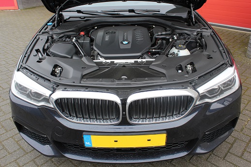 Rijervaring Chiptuning BMW 530d G30-G31 265 PK Voorkant