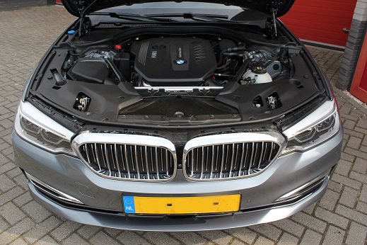 Rijervaring Chiptuning BMW 530d G30-G31 265 PK Voorkant