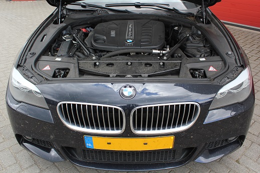 Rijervaring Chiptuning BMW 535d 313 PK Voorkant