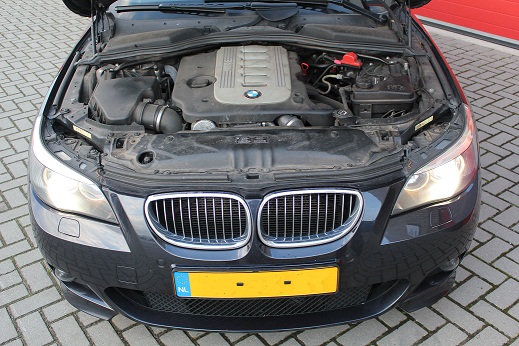 Rijervaring Chiptuning BMW 535d 286 PK Voorkant