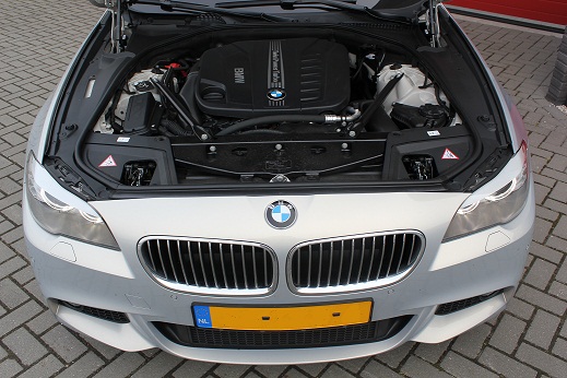 Rijervaring Chiptuning BMW 535d 313 PK Voorkant