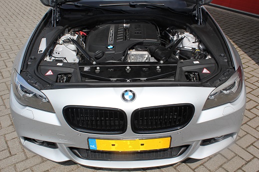 Rijervaring Chiptuning BMW 535i 306 PK 400 NM Voorkant