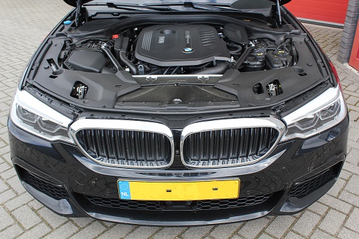 Rijervaring Chiptuning  BMW 540i G30-G31 340 PK 450 NM Voorkant