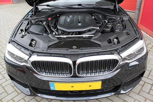 Rijervaring Chiptuning  BMW 540i G30-G31 340 PK 450 NM Voorkant