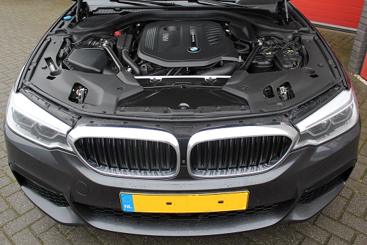 Rijervaring Chiptuning  BMW 540i G30-G31 340 PK 450 NM Voorkant