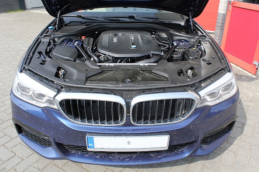 Rijervaring Chiptuning  BMW 540i G30-G31 340 PK 450 NM Voorkant