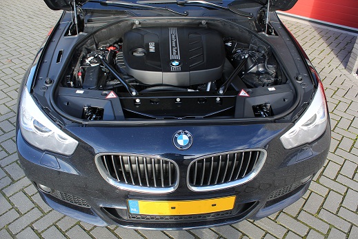 Rijervaring Chiptuning BMW 5GT 184 PK Voorkant