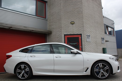 Rijervaring Chiptuning BMW 630d GT 265 PK Zijkant
