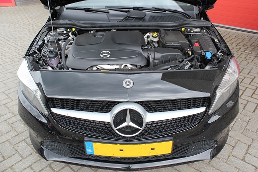 Rijervaring Chiptuning Mercedes A160 CGI 102 PK Voorkant