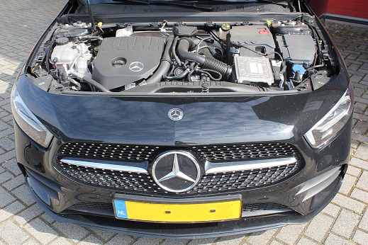 Rijervaring Chiptuning Mercedes A180 CGI 136 PK Voorkant