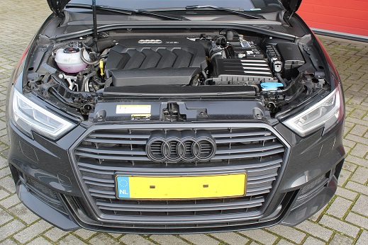 Rijervaring Chiptuning audi A3 40 TFSi 190 PK 320 NM Voorkant