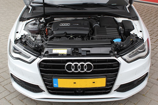 Rijervaring Chiptuning Audi A3 1.8 TFSi 180 PK  Voorkant