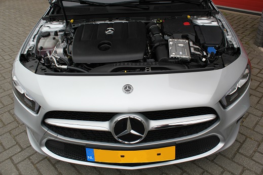 Rijervaring Chiptuning Mercedes A180 CDI 116 PK 2018 Voorkant