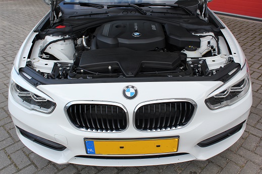 Rijervaring Chiptuning BMW 118i 136 PK 220 NM Voorkant