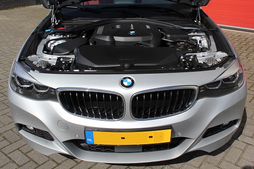 Rijervaring Chiptuning BMW 320i GT 184 PK B48 motor Voorkant