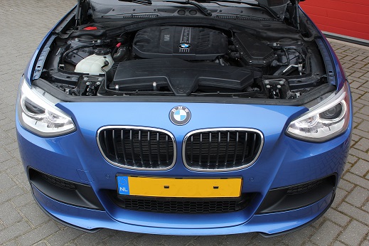 Rijervaring Chiptuning BMW 120d 184 PK Voorkant