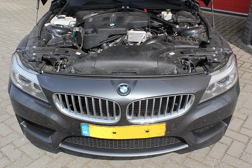 Rijervaring Chiptuning BMW Z4 2.0I 184 PK Voorkant