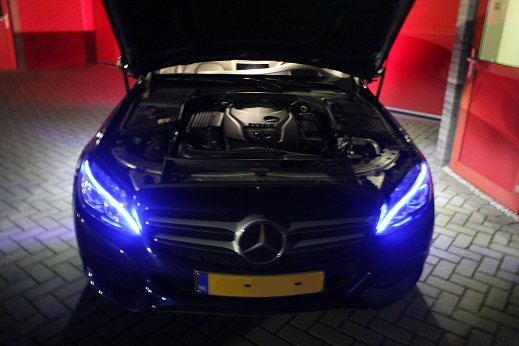 Rijervaring Chiptuning Mercedes C350 E Voorkant