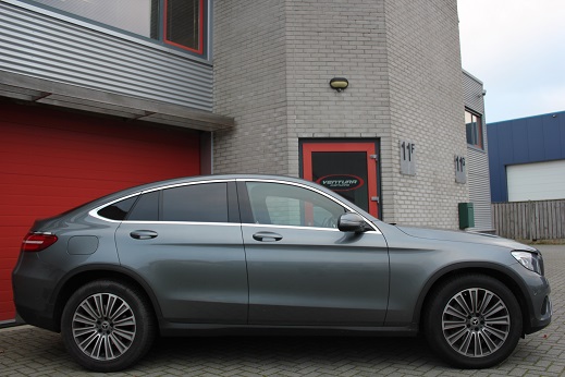 Rijervaring Chiptutunig Mercedes GLC 220 CDi 170 PK