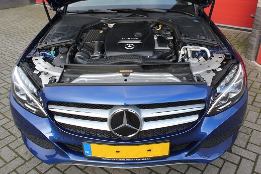 Rijervaring Chiptuning Mercedes C350 e Voorkant
