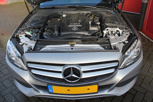 Rijervaring Chiptuning Mercedes C350 e Voorkant