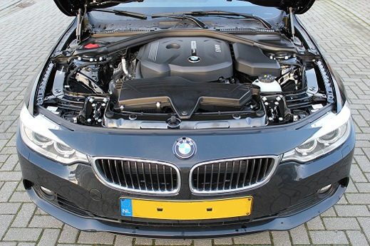 Rijervaring Chiptuning BMW 418i Gran Coupe 136 PK Voorkant