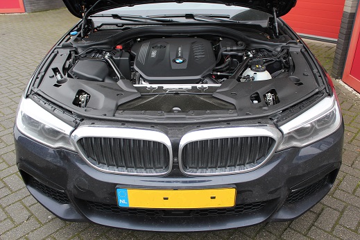 Rijervaring Chiptuning BMW 530d G30-G31 265 PK Voorkant