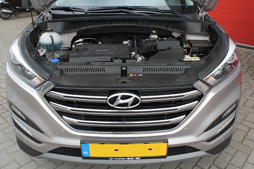 Rijervaring Chiptuning Hyundia Tucson 1.7 CRDi 116 pk Voorkant
