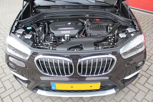 Rijervaring Chiptuning BMW X1 118d 150 PK 330 NM Voorkant