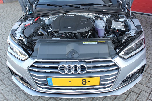 Rijervaring Chiptuning Audi A5 35 TFSi 150 PK Voorkant