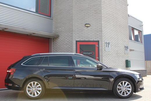 Rijervaring Chiptuning Nieuwe Skoda Superb 1.6 TDi 120 PK
