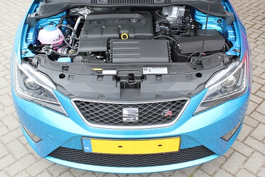 Rijervaring Chiptuning Seat Ibiza 1.4 TDi Bluemotion 90 PK Voorkant