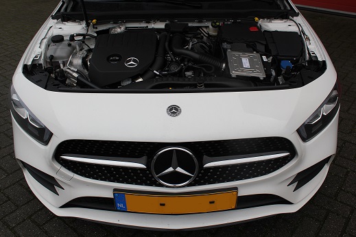 Rijervaring Chiptuning Mercedes A180 CGI 136 PK Voorkant