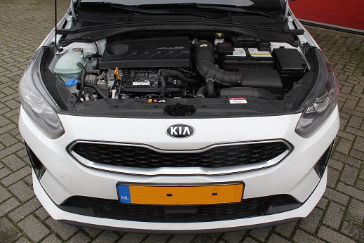 Rijervaring Chiptuning Kia 1.4 T-GDi 140 PK 242 NM Voorkant