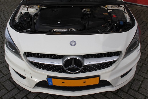 Rijervaring Chiptuning Mercedes CLA 180 CGI 122 PK Voorkant